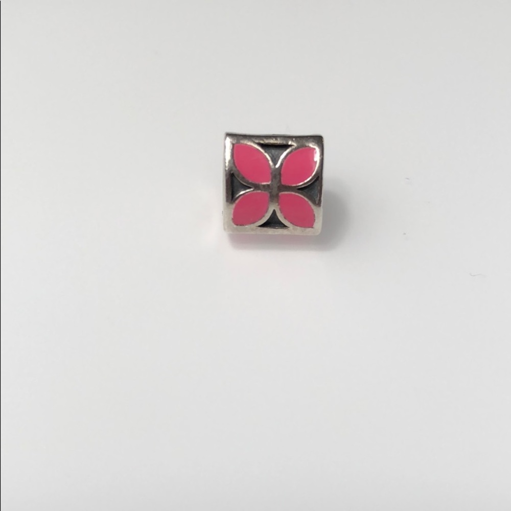 💯%Authentic Retired Pandora Sterling/Silver/Pink